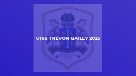 U16s Trevor Bailey 2025