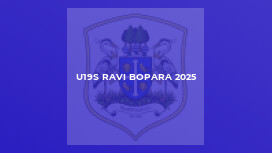 U19s Ravi Bopara 2025