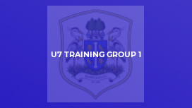 U7 Training Group 1