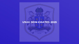 U9As Don Coates 2025