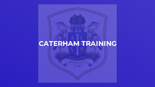 Caterham training