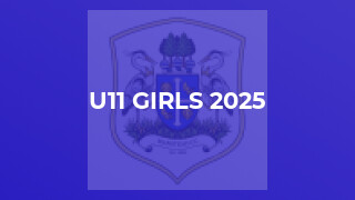 U11 Girls 2025