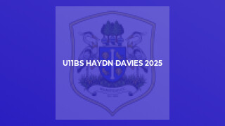 U11Bs Haydn Davies 2025