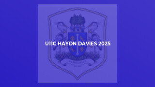 U11C Haydn Davies 2025