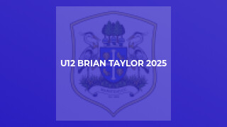 U12 Brian Taylor 2025