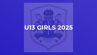 U13 Girls 2025