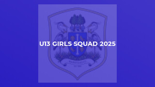 U13 Girls Squad 2025