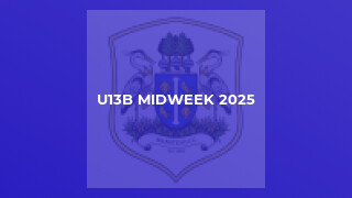 U13B Midweek 2025