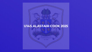 U14s Alastair Cook 2025