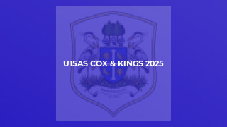 U15As Cox & Kings 2025