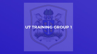 U7 Training Group 1