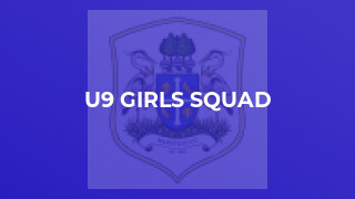 U9 Girls Squad