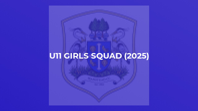U11 Girls Squad (2025)