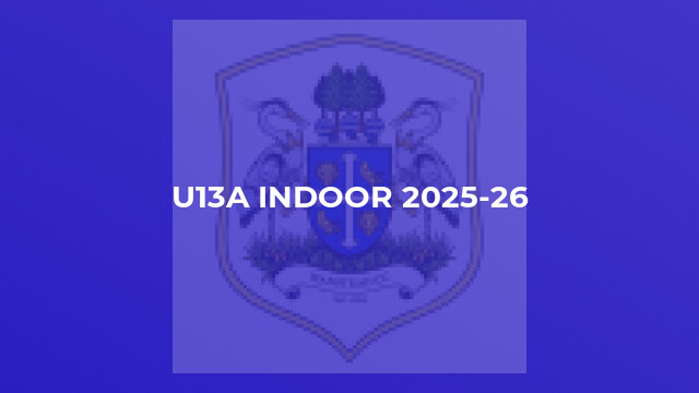 U13A Indoor 2025-26