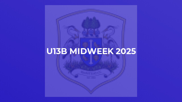 U13B Midweek 2025