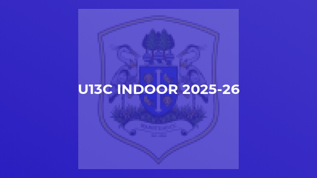 U13C Indoor 2025-26