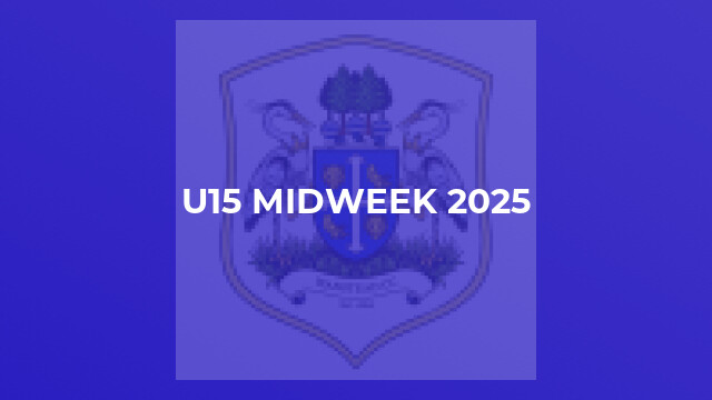 U15 Midweek 2025