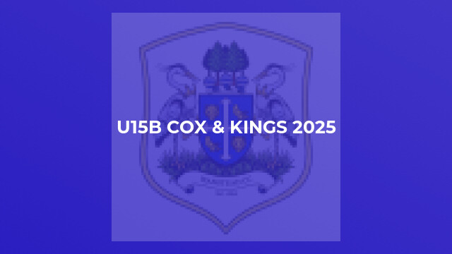 U15B Cox & Kings 2025