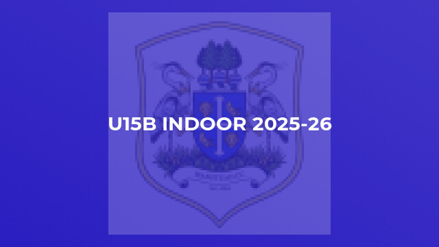 U15B Indoor 2025-26