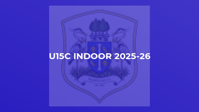 U15C Indoor 2025-26