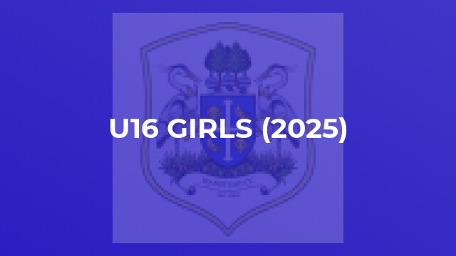 U16 Girls (2025)