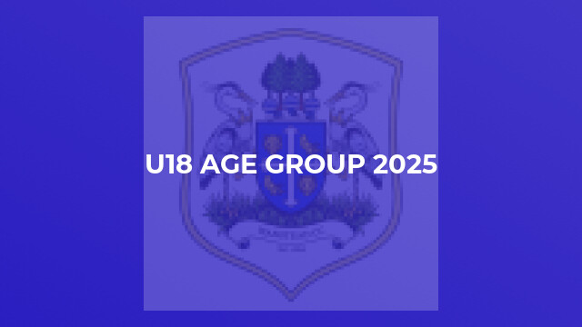 U18 age group 2025