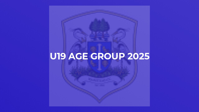 U19 age group 2025