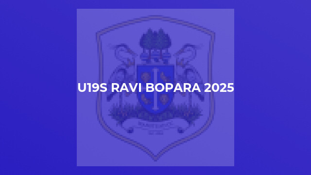 U19s Ravi Bopara 2025