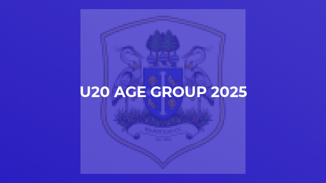 U20 age group 2025