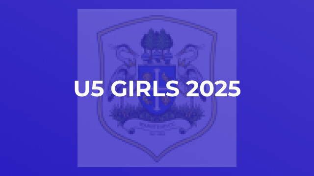 U5 Girls 2025