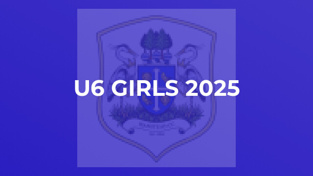 U6 Girls 2025