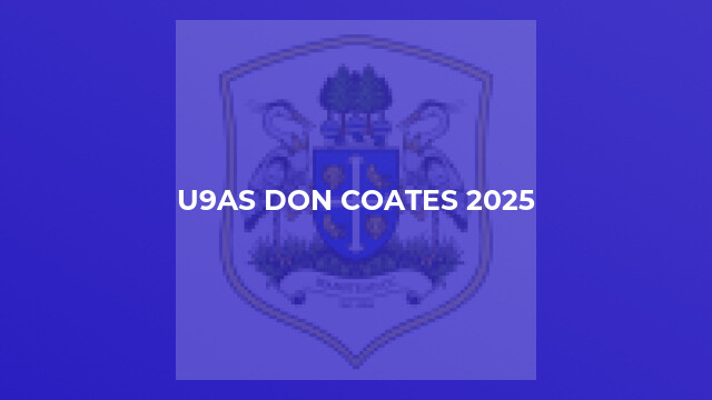 U9As Don Coates 2025
