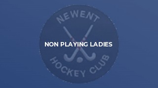 Non Playing Ladies