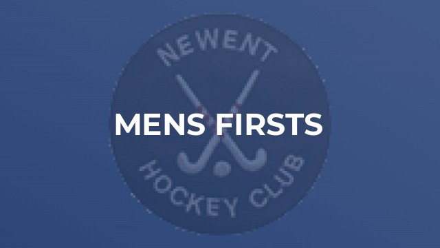 Mens Firsts