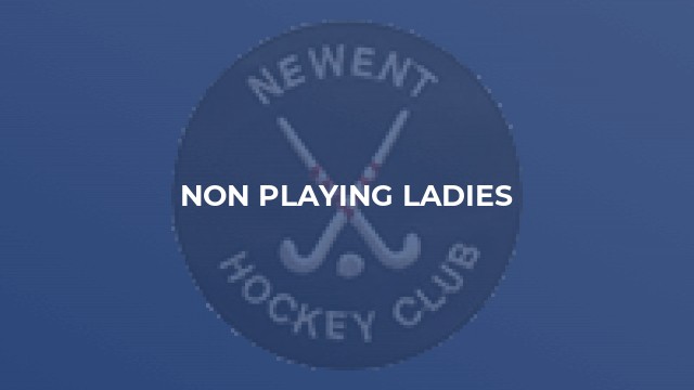 Non Playing Ladies