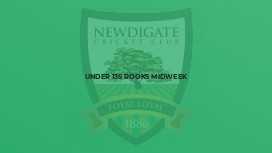 Under 13s Rooks Midweek