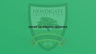 Under 13s Knights Midweek