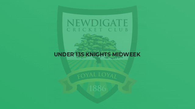 Under 13s Knights Midweek