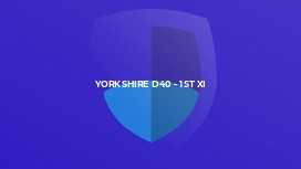 Yorkshire D40 - 1st XI