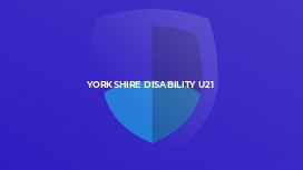 Yorkshire Disability U21