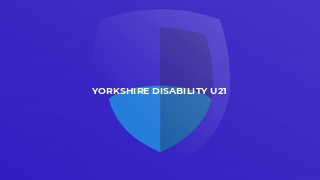 Yorkshire Disability U21