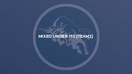 Mixed Under 13s (Team2)
