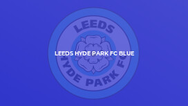 Leeds Hyde Park FC Blue