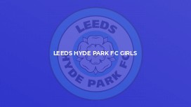 Leeds Hyde Park FC Girls