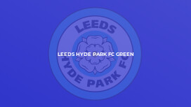 Leeds Hyde Park FC Green