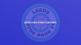 Leeds Hyde Park FC Second