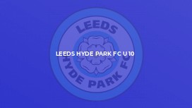 Leeds Hyde Park FC U 10