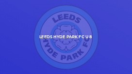 Leeds Hyde Park FC U 8