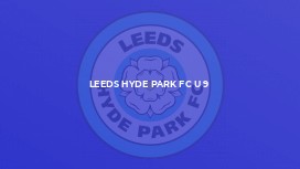 Leeds Hyde Park FC U 9