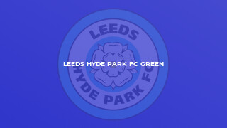 Leeds Hyde Park FC Green